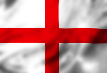 Obraz premium English flag