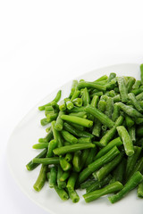 fresh green beans