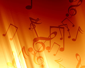 musical background