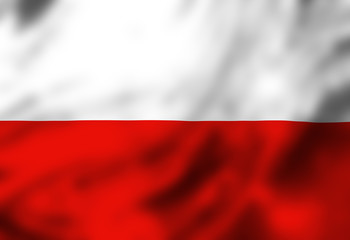 Fototapeta na wymiar Polish flag