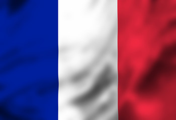 Obraz premium French flag