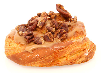 Maple Pecan Doughnut