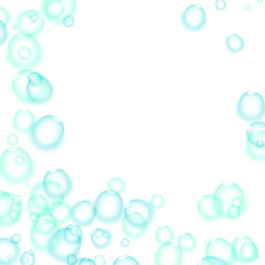 Blue bubbles
