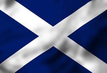 Scottish flag