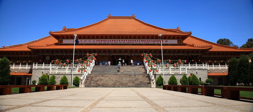 Fo Guang Shan, Nan Tien Temple, Australia