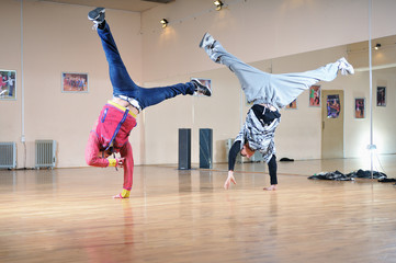 break dance