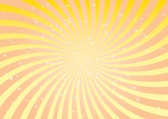 Vector sun illustration
