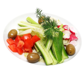 Fresh Vegetables