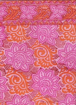 Batik indien.