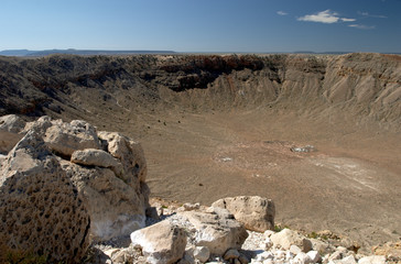 meteor crater © maque