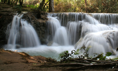 Wasserfall in Laos