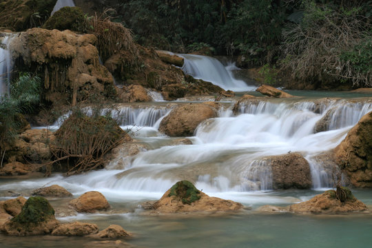 Wasserfall - Laos