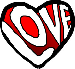 heart  sign in valentines  14