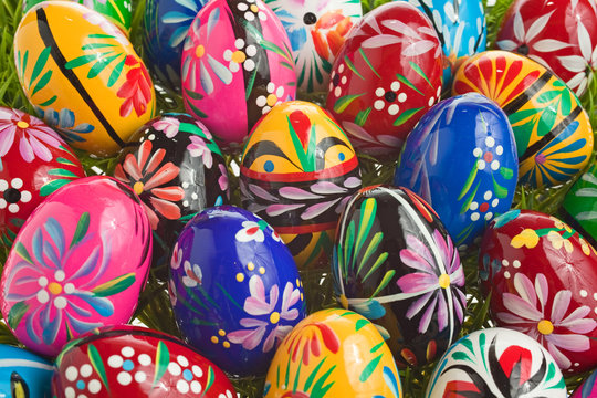 Easter Eggs arrangement