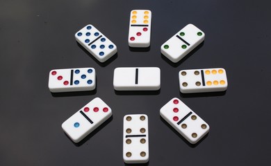 Dominoes in star formation