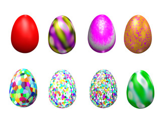 Easter eggs 1