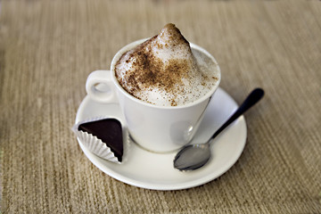 cup of coffee