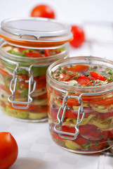 preserved vegetables