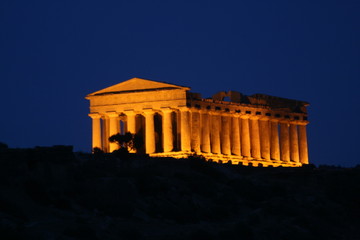 Agrigento Tempel
