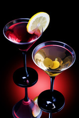 Classic martini