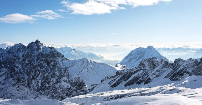 Panorama Alpen