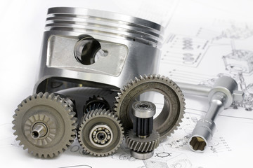 Details on the drawing