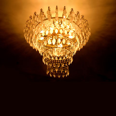 crystal chandelier