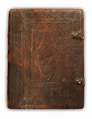 Fototapeta premium cover of vintage book