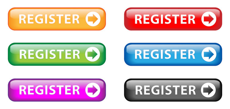 "Register" buttons (various colours)