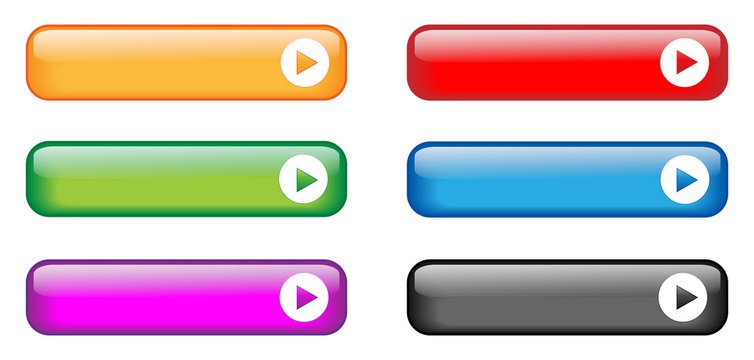 Rectangular Buttons (various colours)