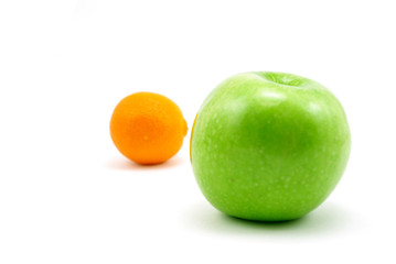 Apple & Mandarin
