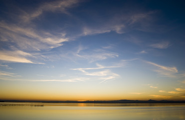 Atardecer en l'Albufera