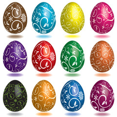 Easter eggs