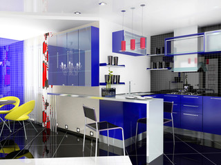 Modern interior