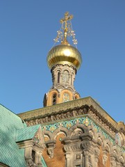 Darmstadt-Russische Kapelle Detail 06