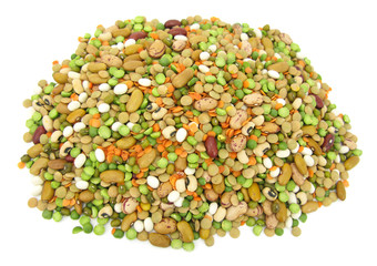 Macrobiotic food mix seeds