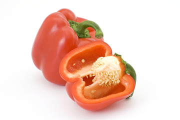 red peppers