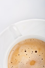closeup coffee cup