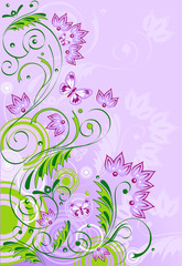 flower background design