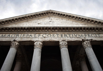 Naklejka premium Pantheon Rom