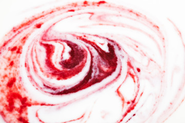 Milk dessert