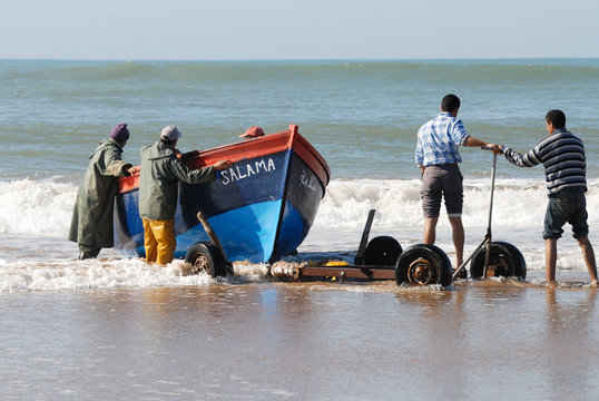 retour de la p&ecirc;che