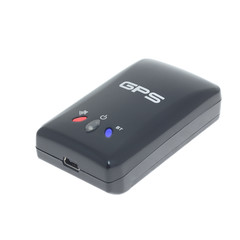 Laptop accessories - wireless bluetooth gps receiver.