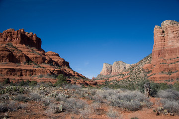 Fototapeta premium Courthouse Butte in Sedona, Arizona