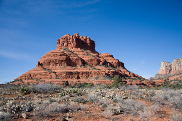 Bell Rock in Sedona, Arizona