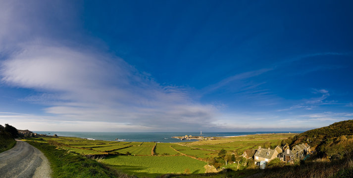 Panorama Goury - Manche