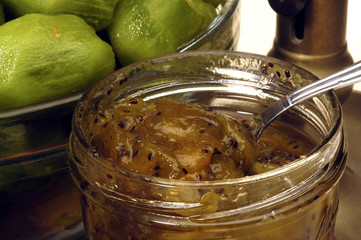 confiture de kiwis