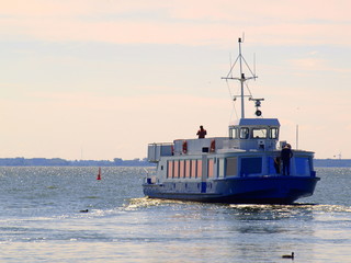 Ausflug,Schiff