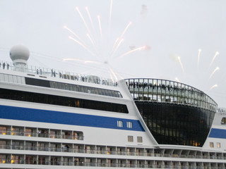 Fototapeta premium Kreuzfahrt 090202 01