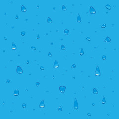 water drop background